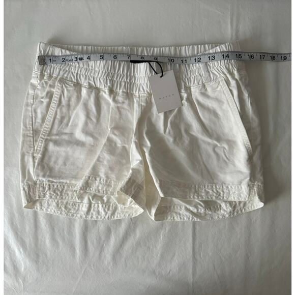 New HATCH The Romy Shorts in White Size 1/S - Picture 9 of 10